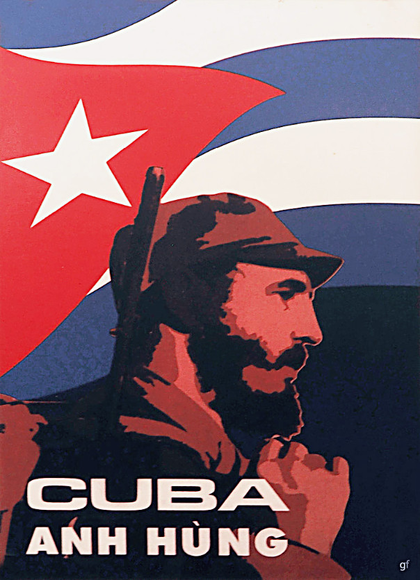 Afișe de propagandă din diverse țări, pentru suportul Vietnamului în timpul războiului.